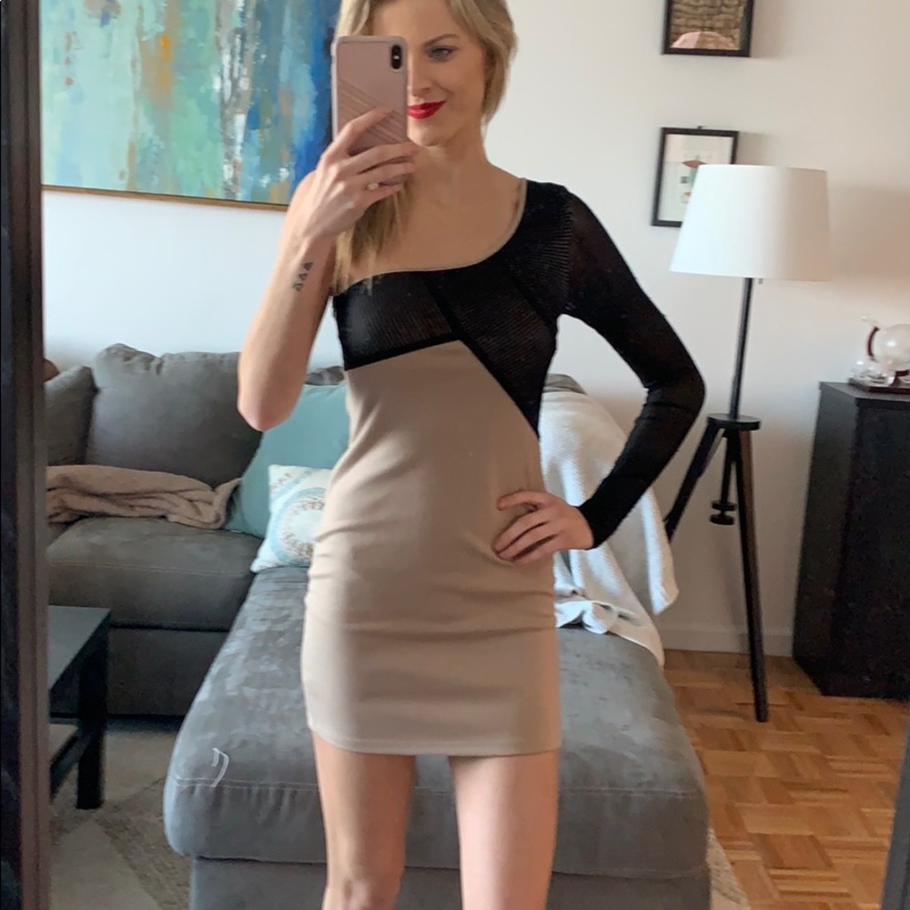 One shoulder Bodycon Dress